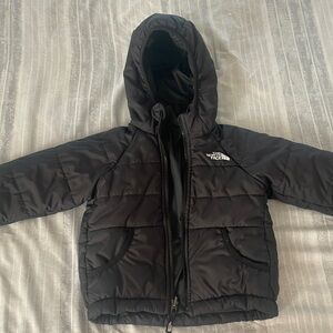 Toddler boy North Face coat